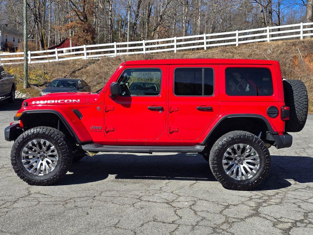 used 2021 Jeep Wrangler Unlimited car, priced at $34,564