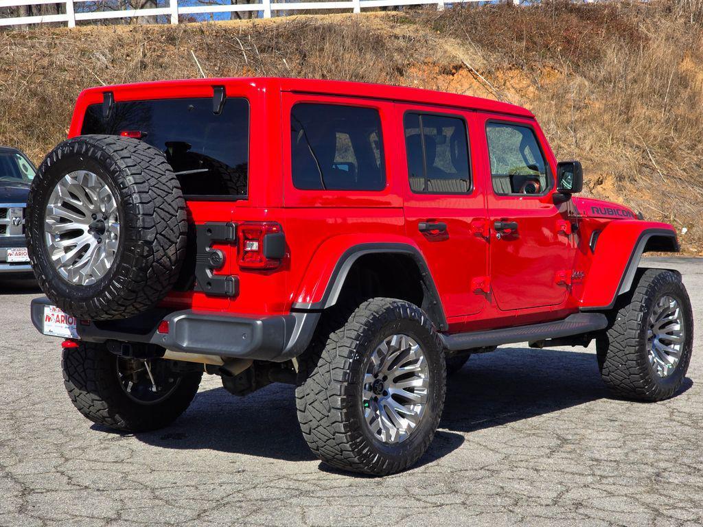 used 2021 Jeep Wrangler Unlimited car, priced at $34,564
