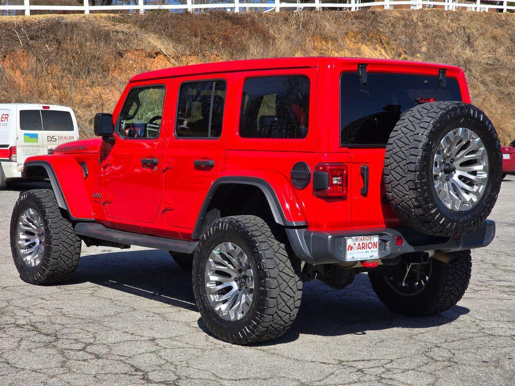 used 2021 Jeep Wrangler Unlimited car, priced at $34,564