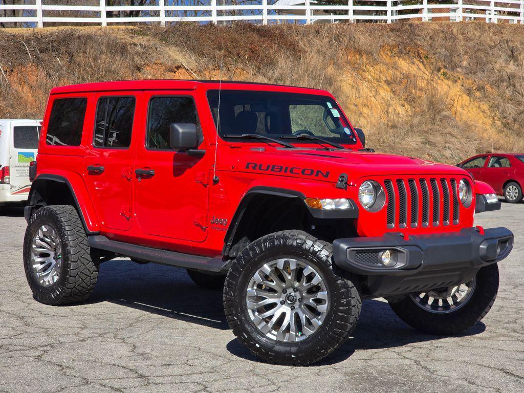 used 2021 Jeep Wrangler Unlimited car, priced at $34,564