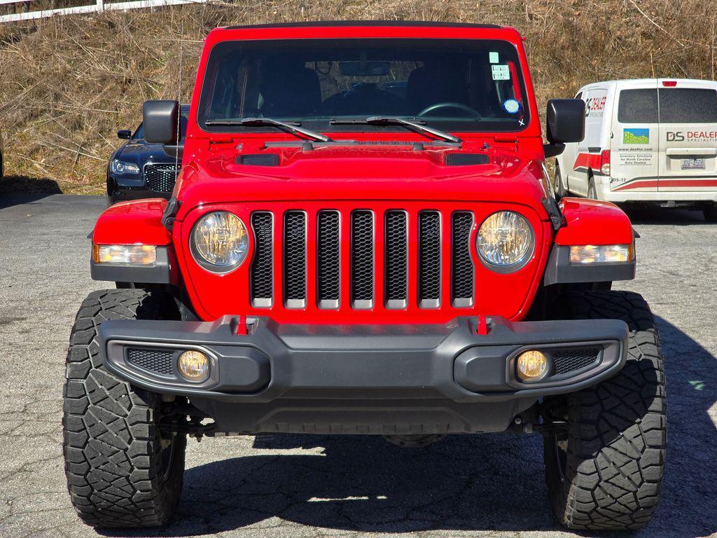 used 2021 Jeep Wrangler Unlimited car, priced at $34,564