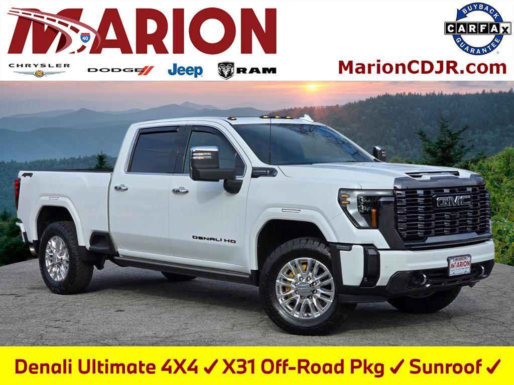 used 2024 GMC Sierra 2500 car, priced at $75,988