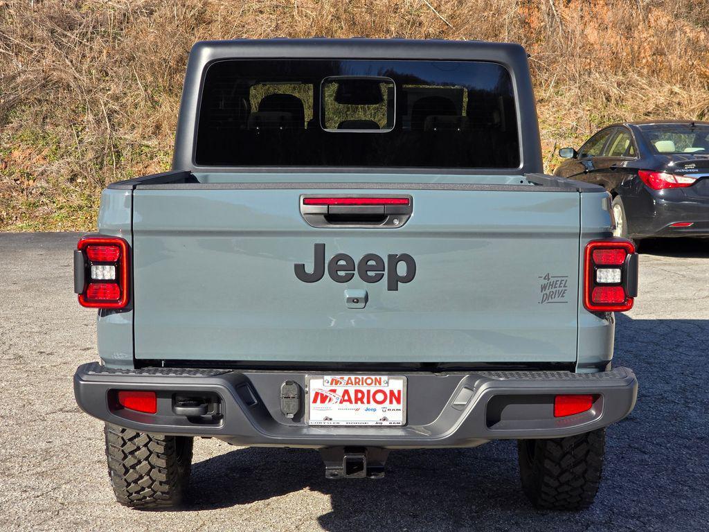 new 2026 Jeep Gladiator car, priced at $49,144