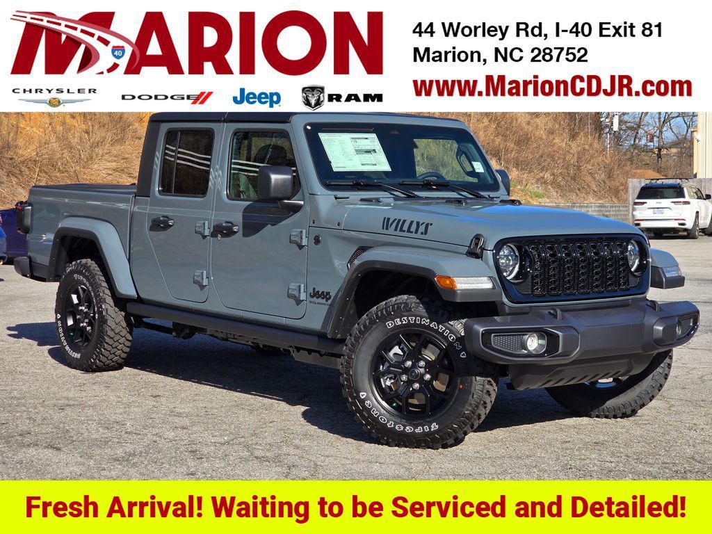 new 2026 Jeep Gladiator car, priced at $49,144