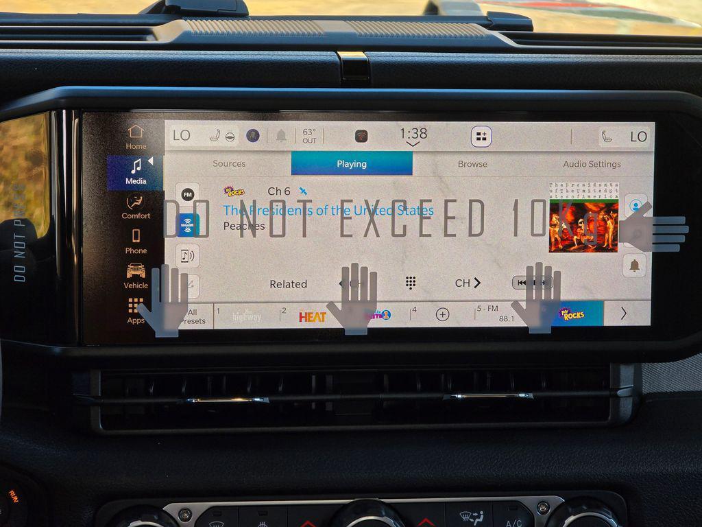 new 2026 Jeep Gladiator car, priced at $49,144