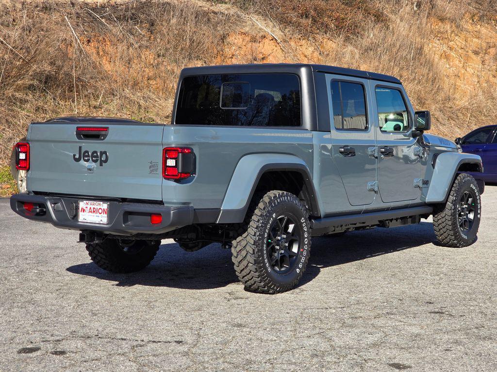 new 2026 Jeep Gladiator car, priced at $49,144