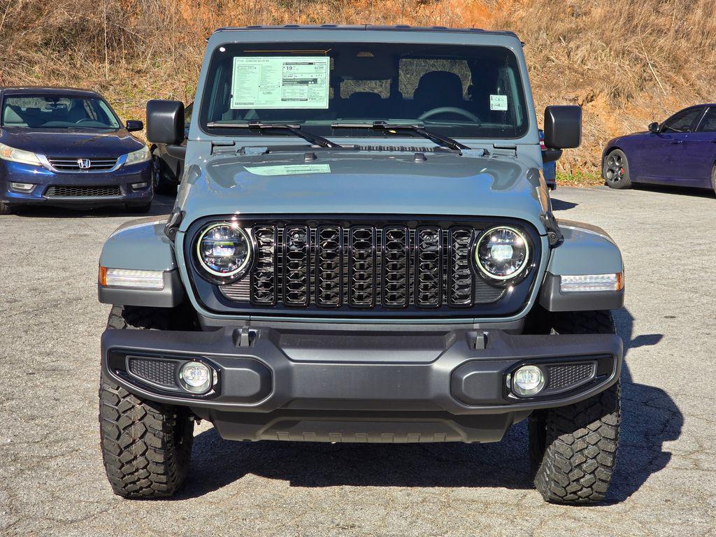new 2026 Jeep Gladiator car, priced at $49,144