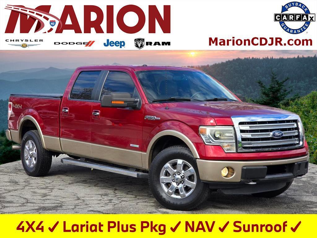 used 2013 Ford F-150 car, priced at $15,990