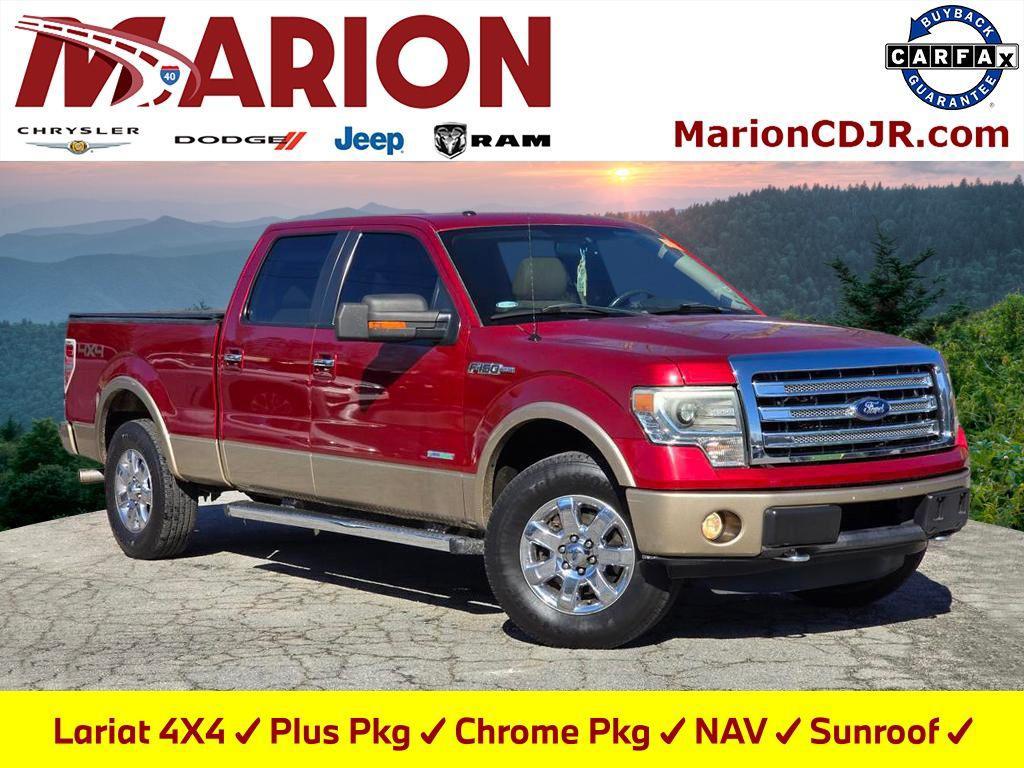 used 2013 Ford F-150 car, priced at $15,990