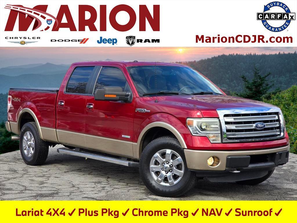 used 2013 Ford F-150 car, priced at $15,990