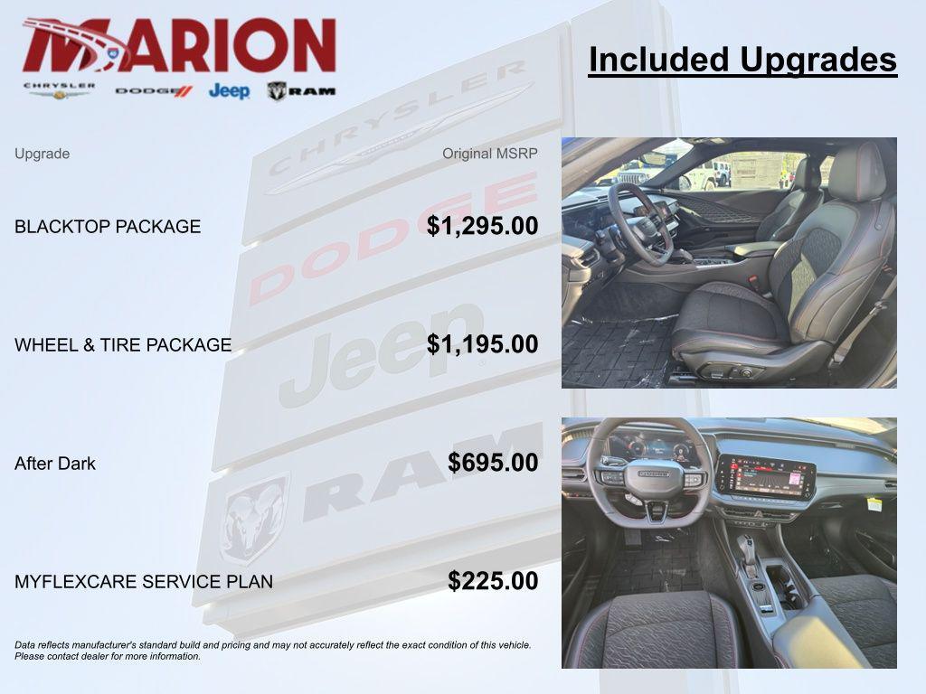 new 2026 Dodge Charger car, priced at $55,985