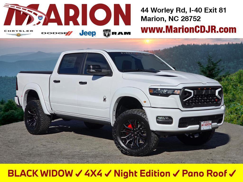 new 2026 Ram 1500 car, priced at $88,257