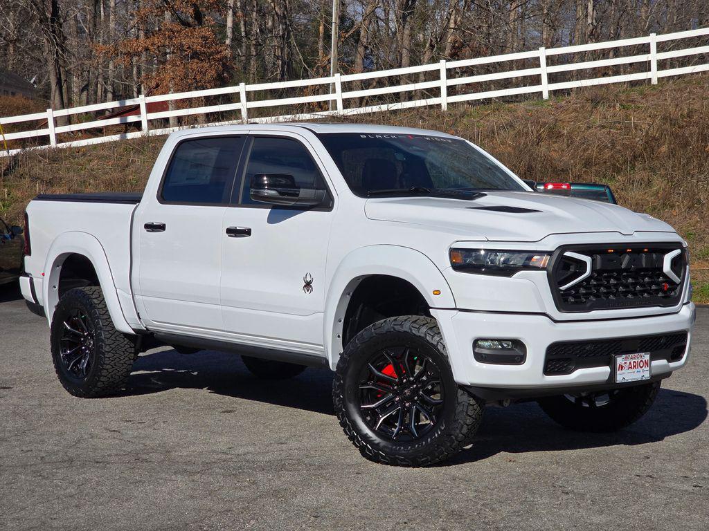 new 2026 Ram 1500 car, priced at $88,257
