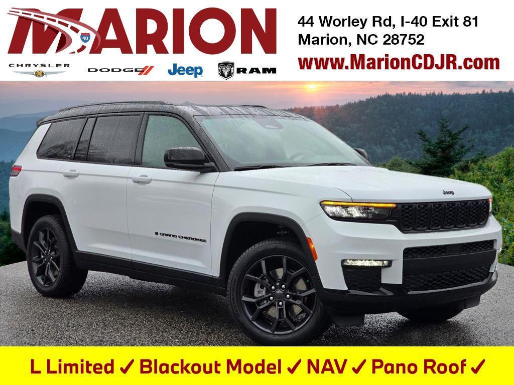new 2025 Jeep Grand Cherokee L car, priced at $44,354