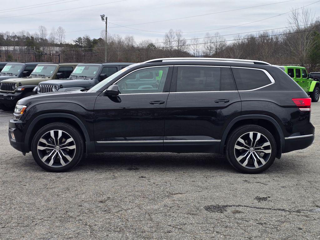 used 2019 Volkswagen Atlas car, priced at $16,966