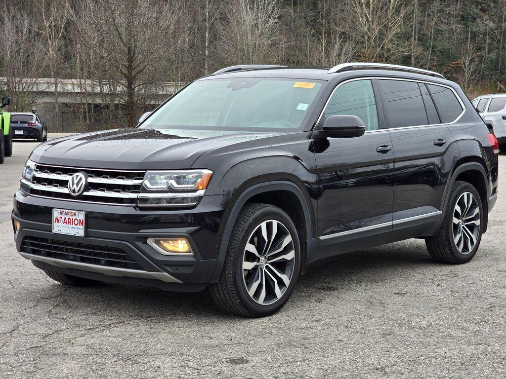used 2019 Volkswagen Atlas car, priced at $16,966