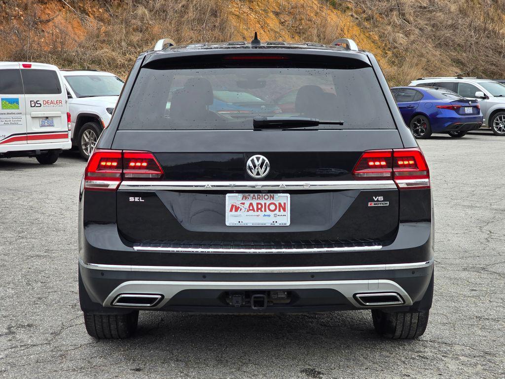 used 2019 Volkswagen Atlas car, priced at $16,966