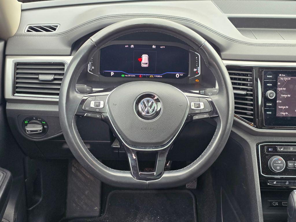 used 2019 Volkswagen Atlas car, priced at $16,966