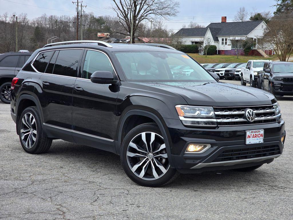 used 2019 Volkswagen Atlas car, priced at $16,966