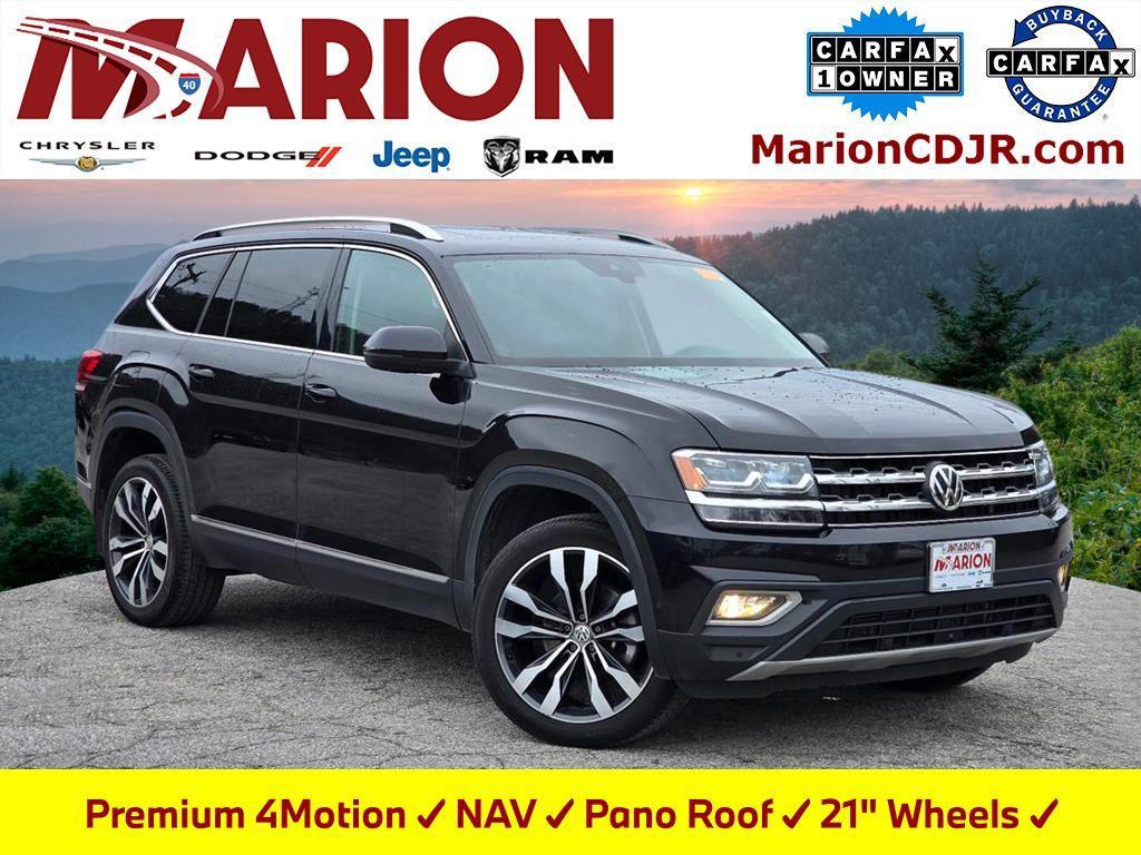 used 2019 Volkswagen Atlas car, priced at $16,966