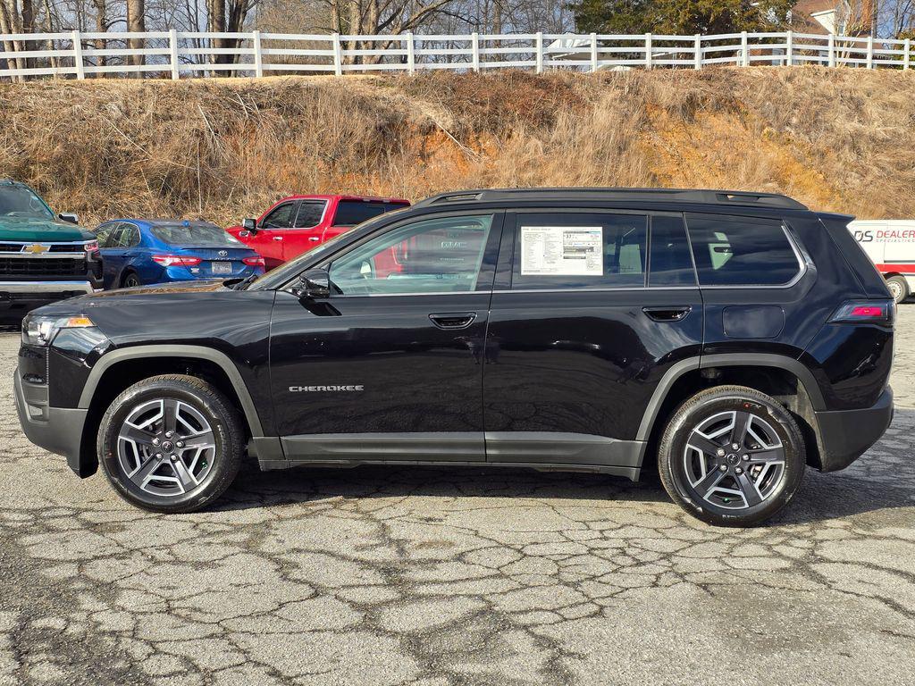 new 2026 Jeep Cherokee car, priced at $43,961
