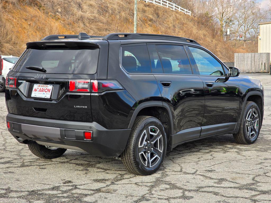 new 2026 Jeep Cherokee car, priced at $43,961