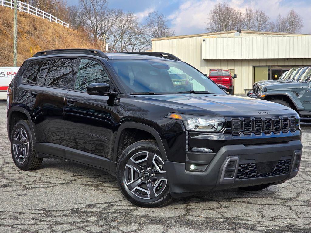 new 2026 Jeep Cherokee car, priced at $43,961
