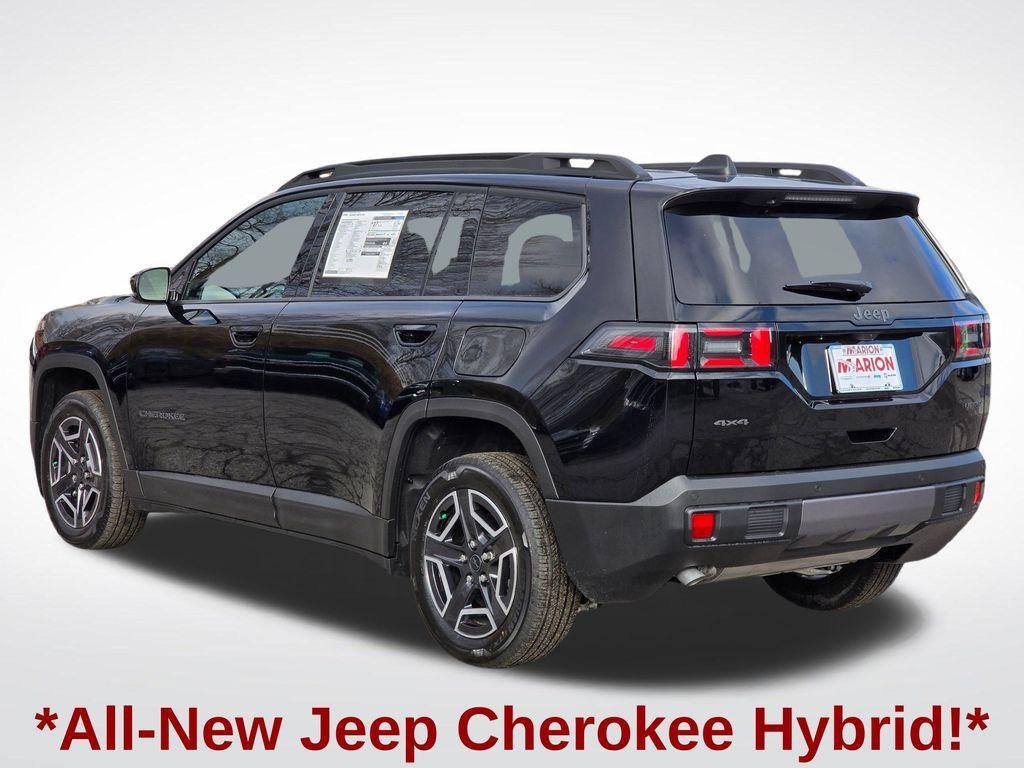 new 2026 Jeep Cherokee car, priced at $41,745