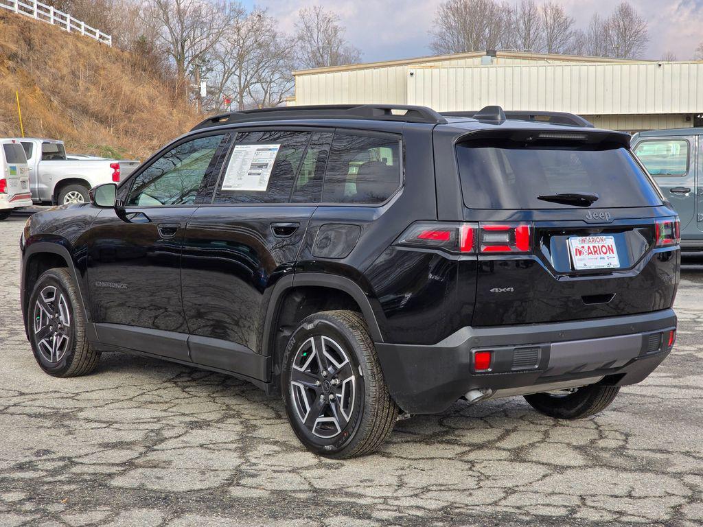 new 2026 Jeep Cherokee car, priced at $43,961