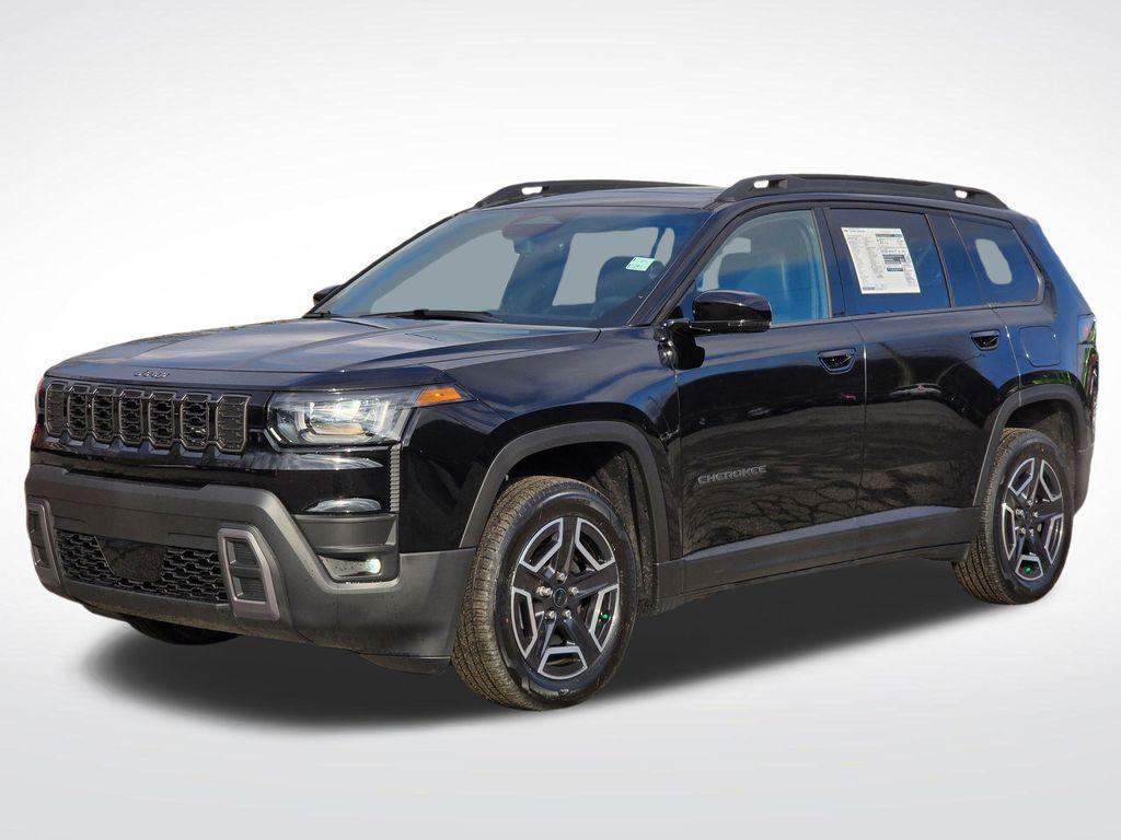 new 2026 Jeep Cherokee car, priced at $41,745