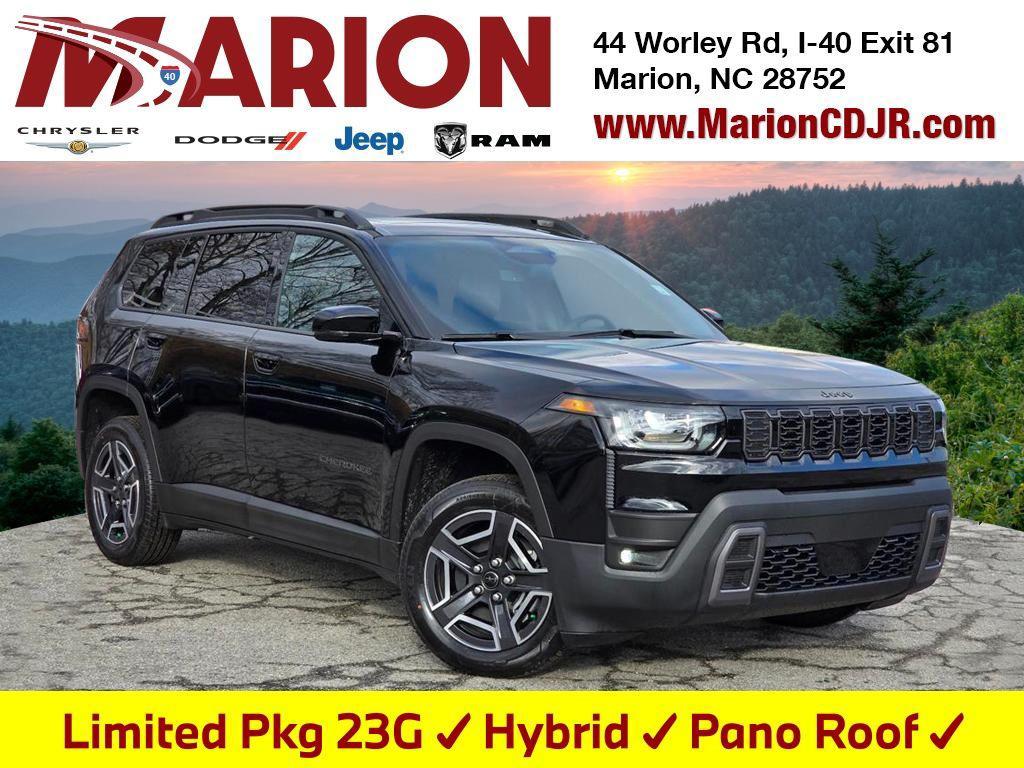 new 2026 Jeep Cherokee car, priced at $43,961