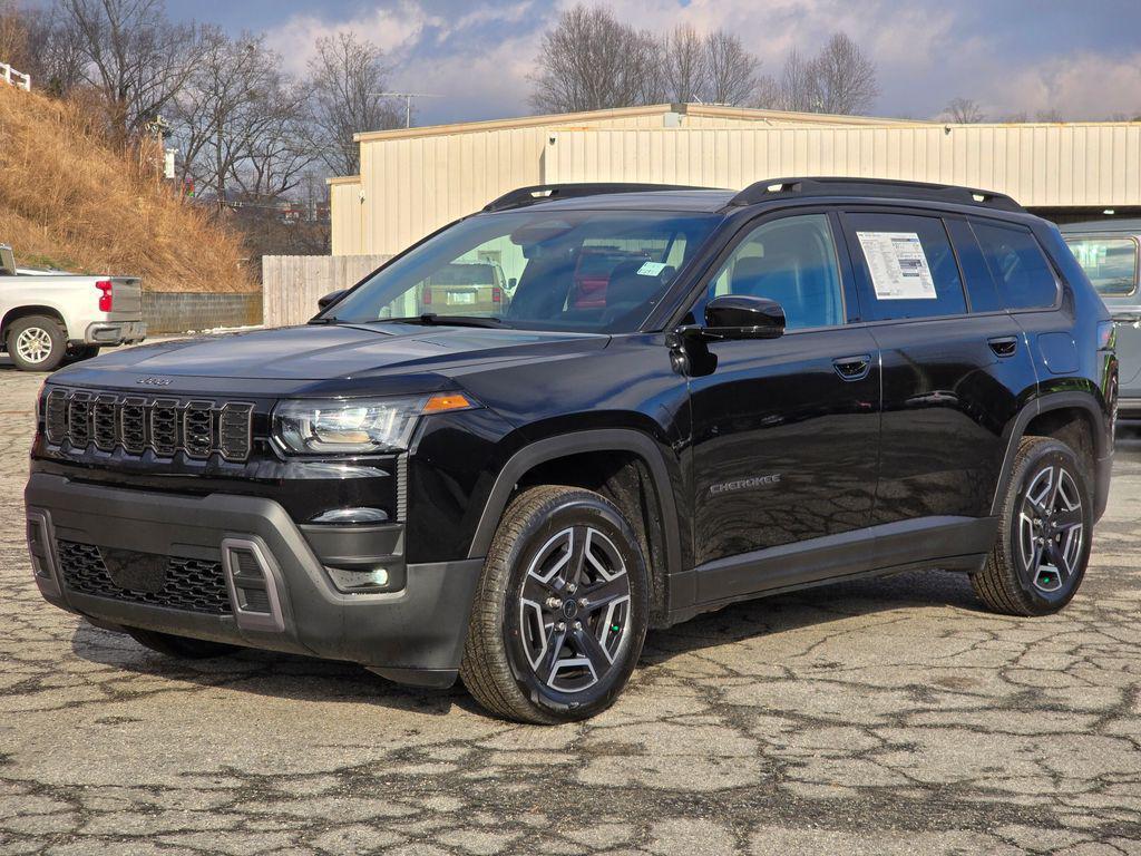new 2026 Jeep Cherokee car, priced at $43,961