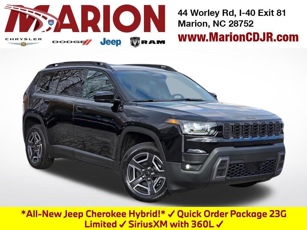 new 2026 Jeep Cherokee car, priced at $40,523