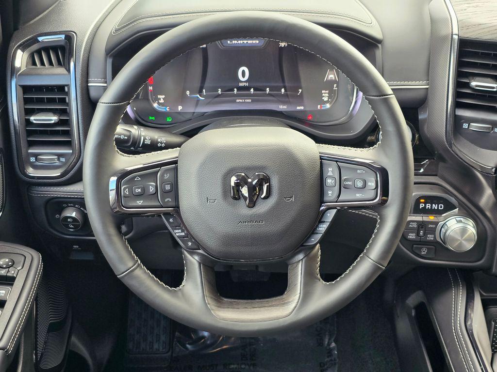 new 2026 Ram 1500 car, priced at $74,317