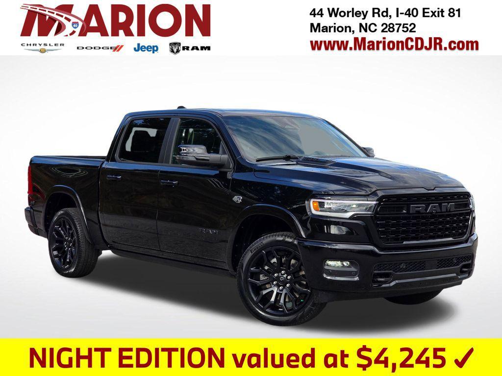 new 2026 Ram 1500 car, priced at $74,317