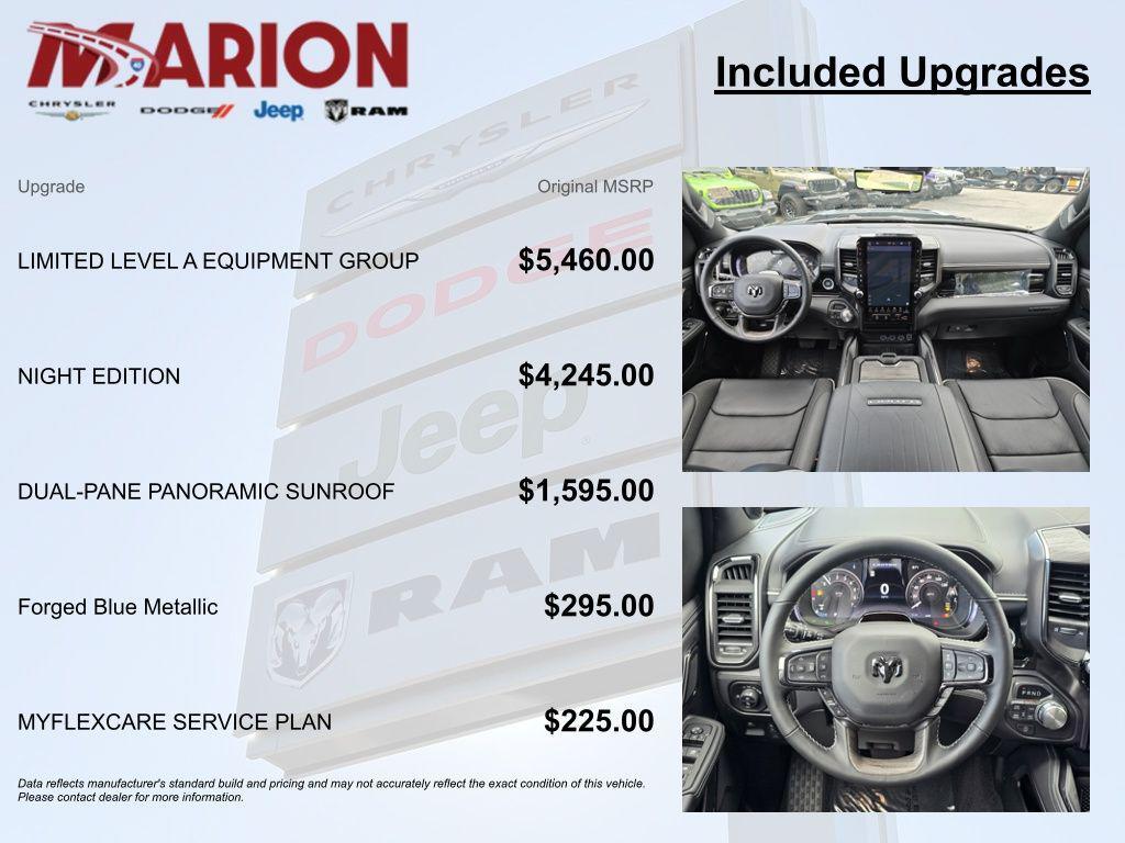 new 2026 Ram 1500 car, priced at $79,283