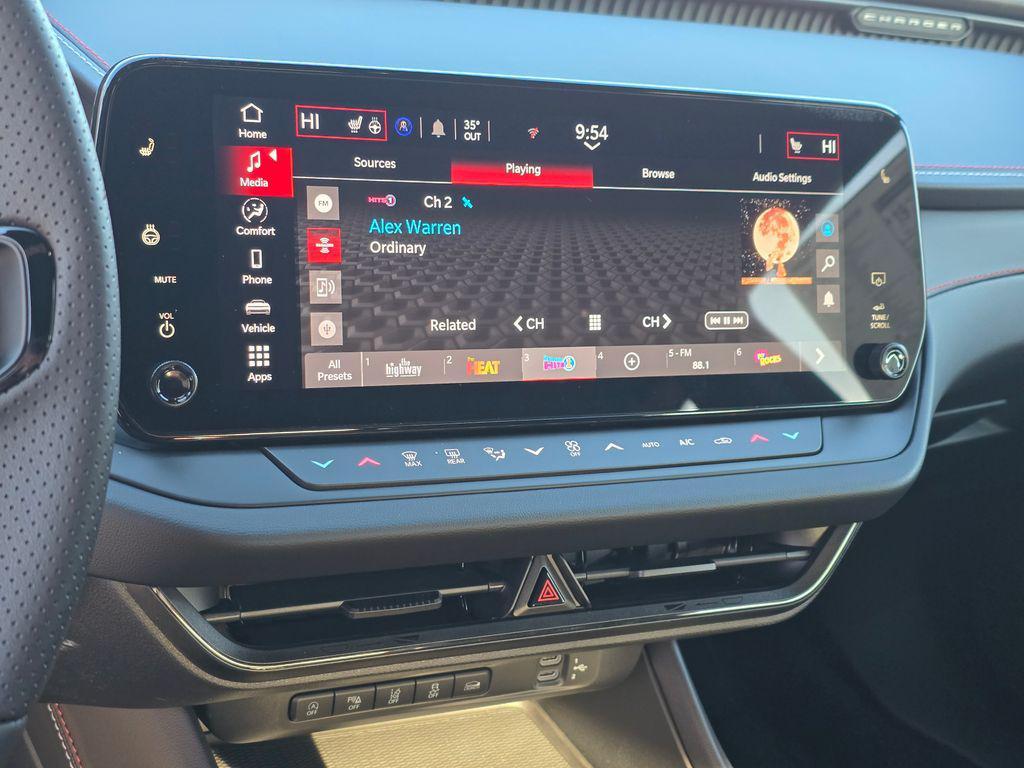 new 2026 Dodge Charger car, priced at $55,985