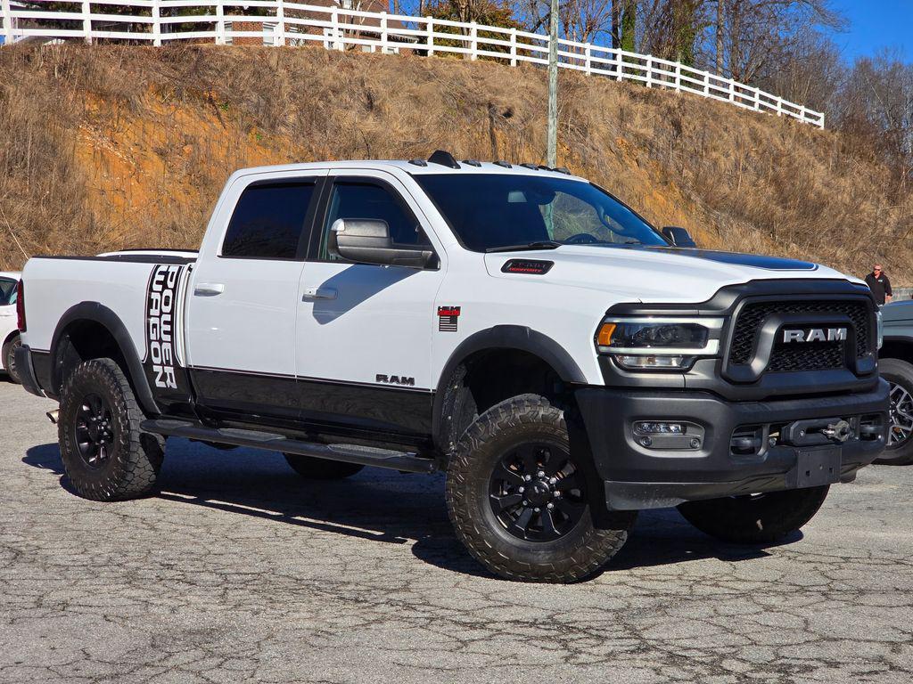 used 2021 Ram 2500 car, priced at $46,984