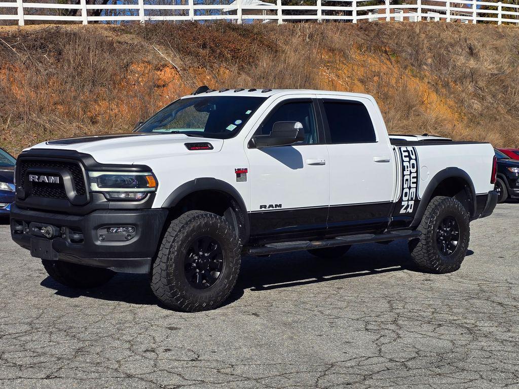 used 2021 Ram 2500 car, priced at $46,984