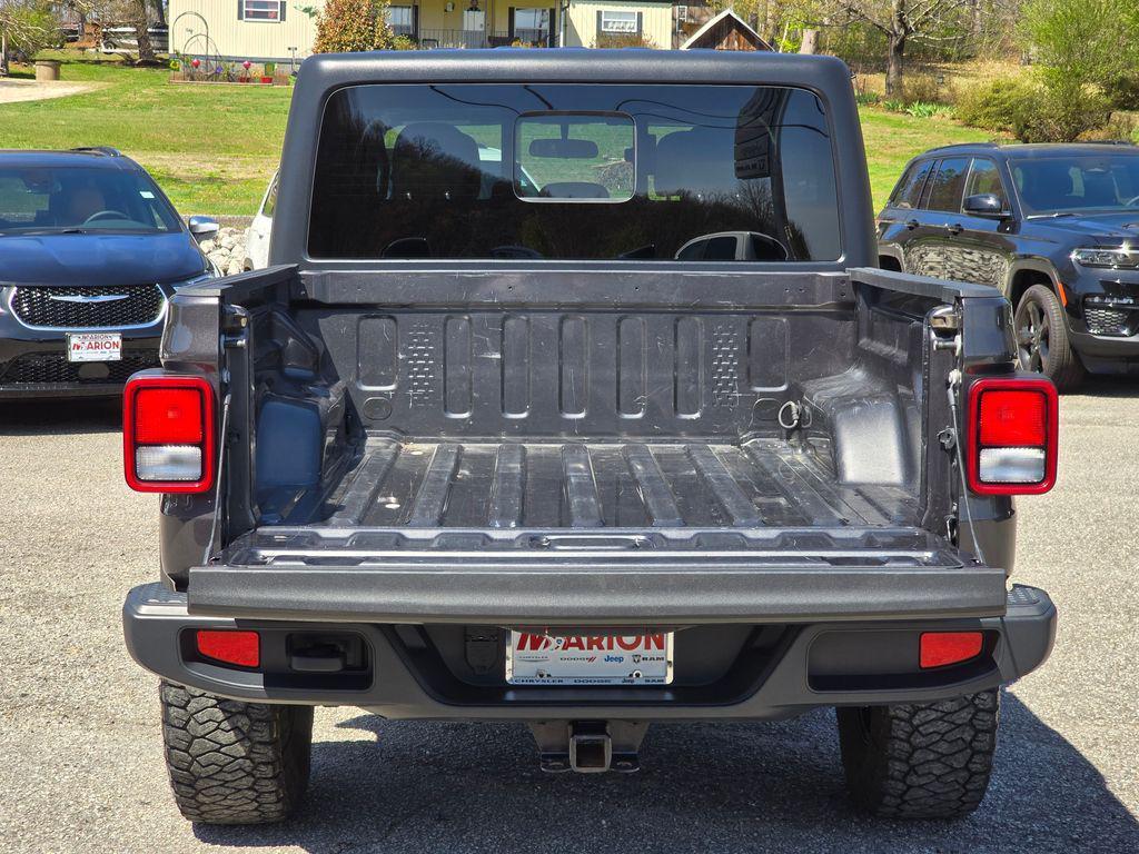 used 2021 Jeep Gladiator car, priced at $30,589