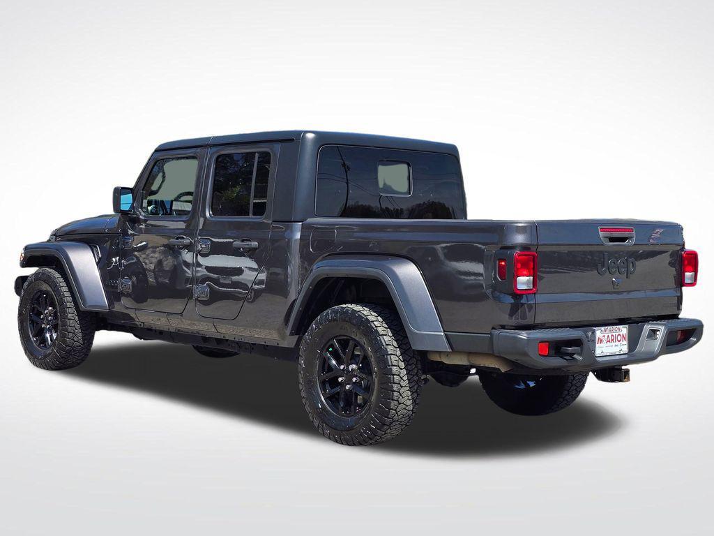 used 2021 Jeep Gladiator car, priced at $30,589
