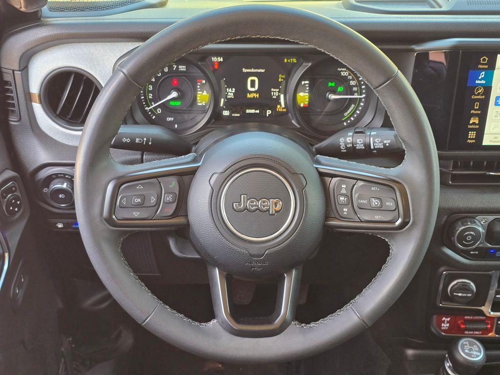 used 2025 Jeep Wrangler 4xe car, priced at $31,500