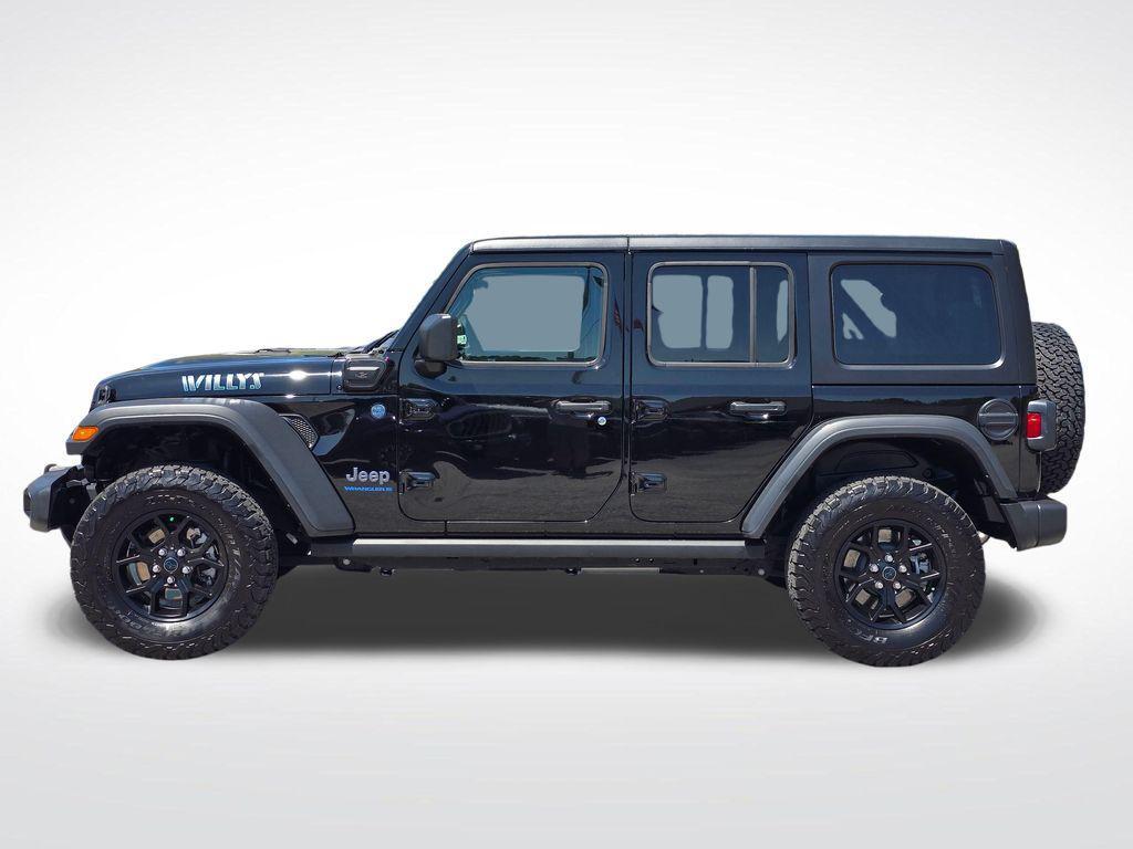 used 2025 Jeep Wrangler 4xe car, priced at $31,500