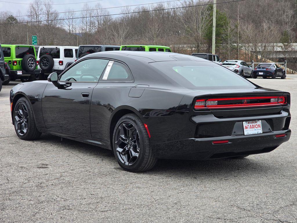 new 2025 Dodge Charger Daytona car, priced at $44,935