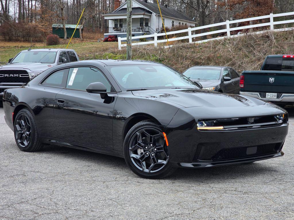 new 2025 Dodge Charger Daytona car, priced at $44,935