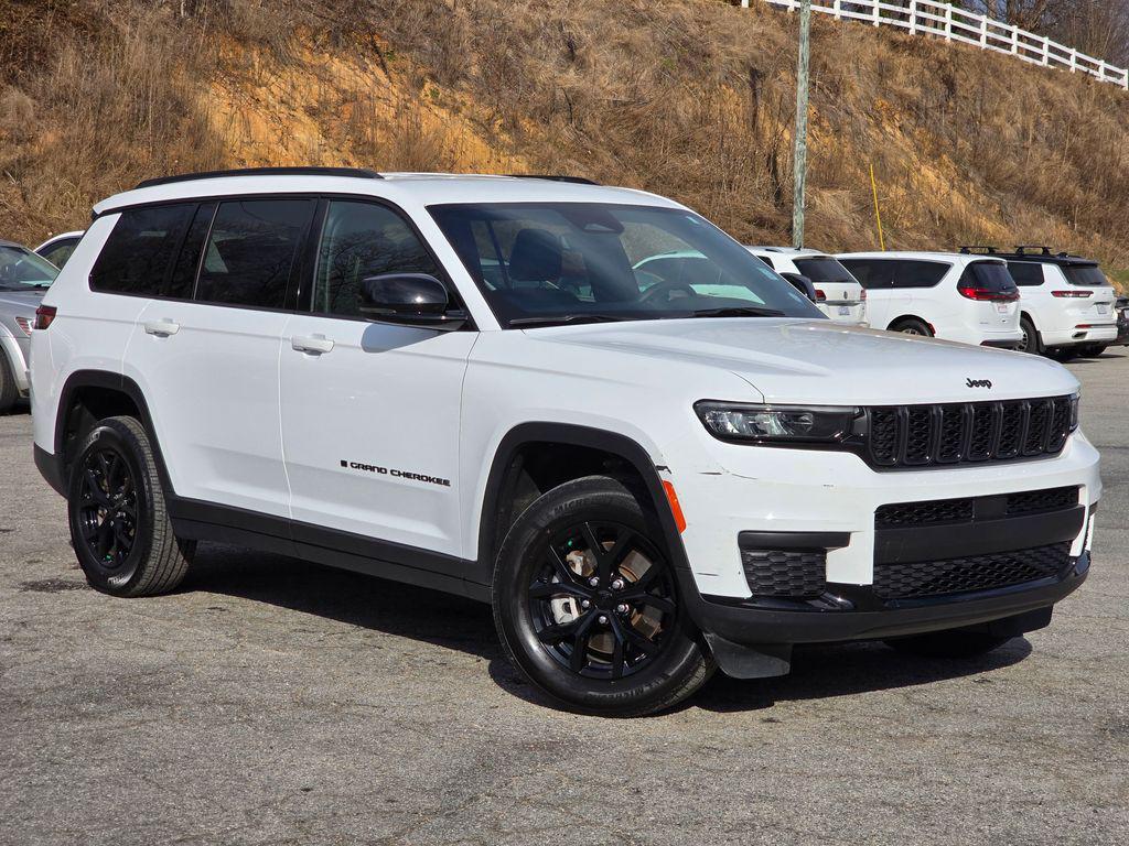 used 2024 Jeep Grand Cherokee L car, priced at $28,977