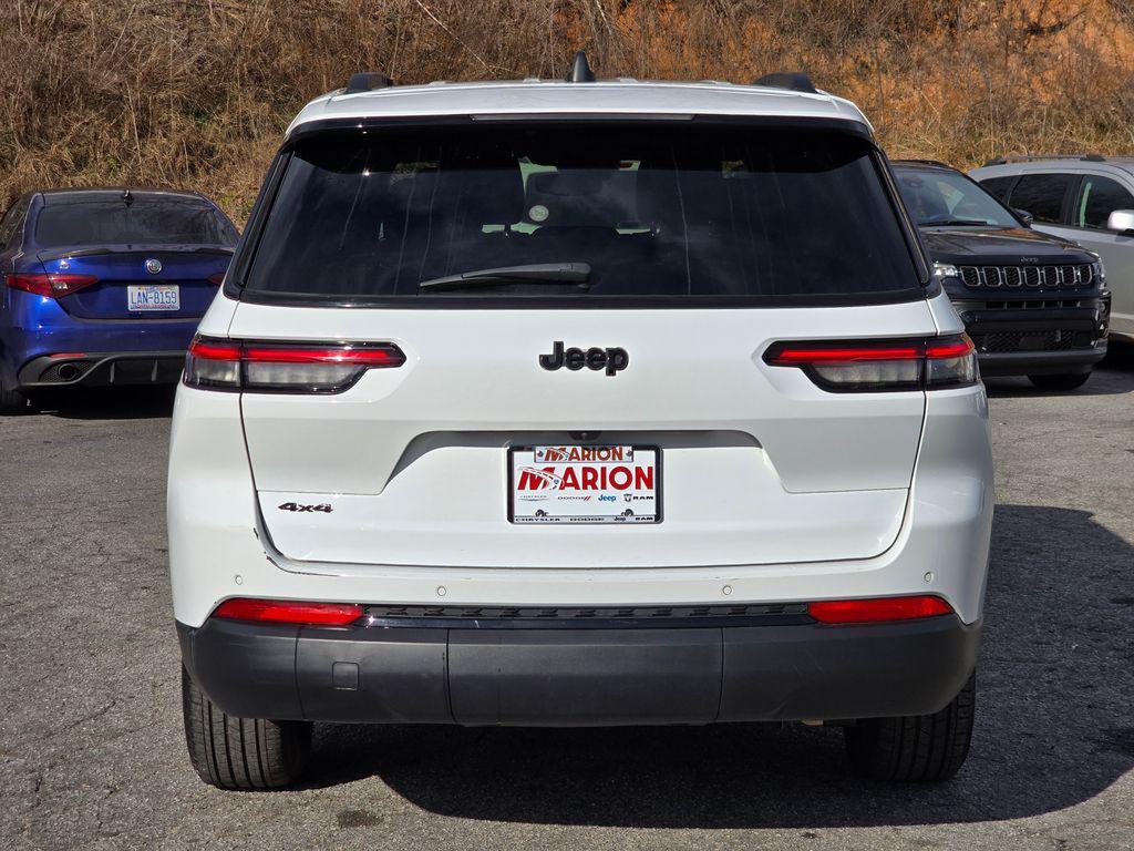 used 2024 Jeep Grand Cherokee L car, priced at $28,977