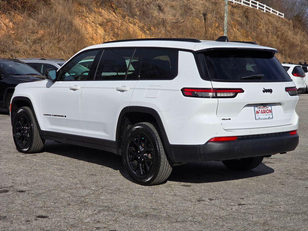 used 2024 Jeep Grand Cherokee L car, priced at $28,977