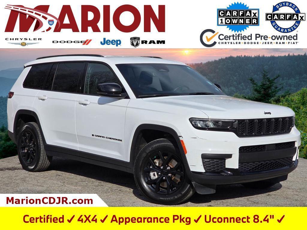 used 2024 Jeep Grand Cherokee L car, priced at $28,977