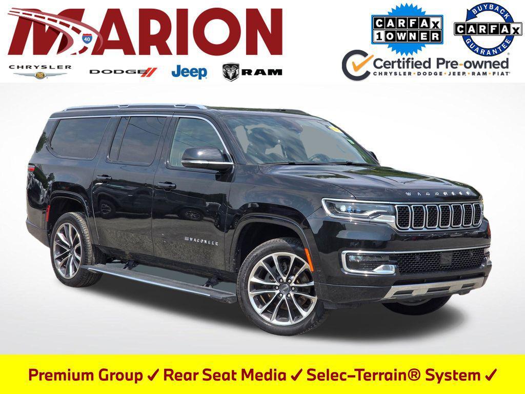 used 2024 Jeep Wagoneer L car, priced at $50,399
